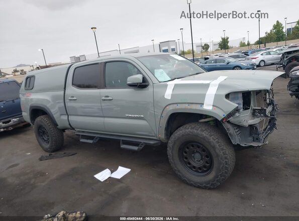 3TMDZ5BN9PM144263 2023 TOYOTA TACOMA Зеленый Панорамный вид салона 360°