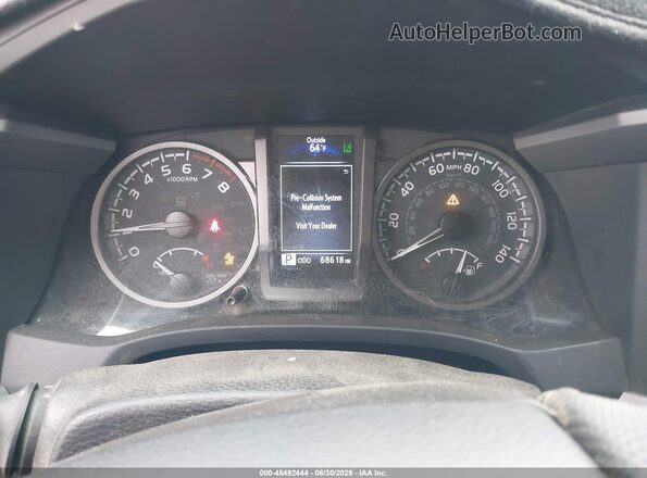 3TMDZ5BN9PM144263 2023 TOYOTA TACOMA Зеленый Вид задних сидений
