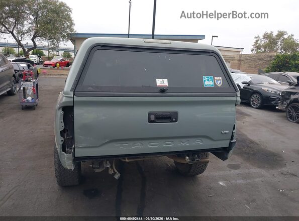 3TMDZ5BN9PM144263 2023 TOYOTA TACOMA Зеленый 