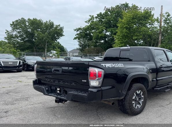 3TMDZ5BN9PM149379 2023 TOYOTA TACOMA Black Հետևի աջ