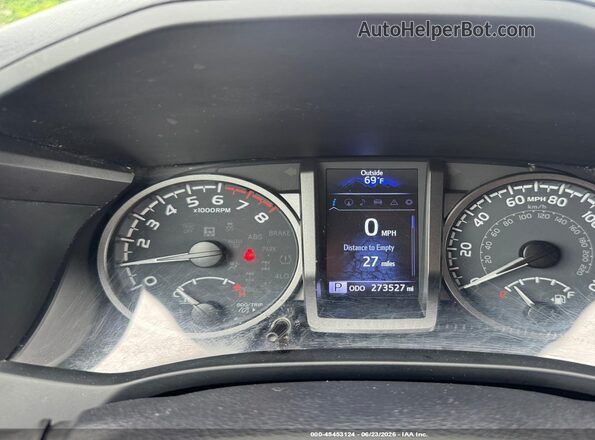 3TMDZ5BN9PM149379 2023 TOYOTA TACOMA Black Հետևի նստատեղերի տեսք