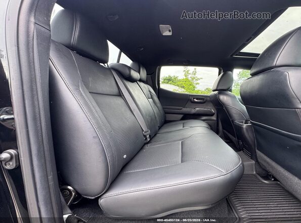 3TMDZ5BN9PM149379 2023 TOYOTA TACOMA Black VIN կոդի պիտակի տեսք