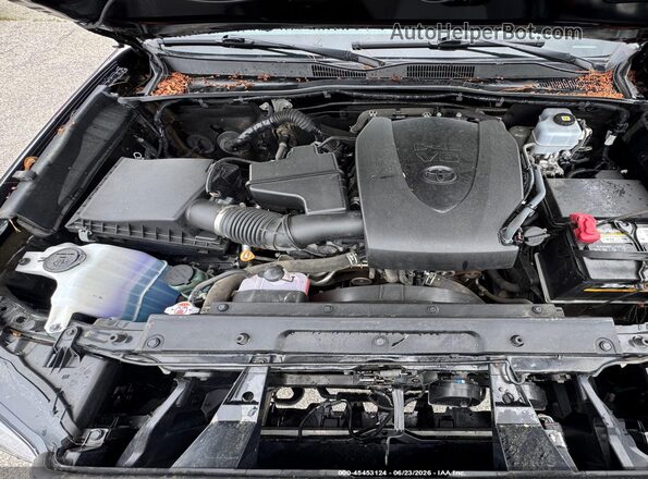 3TMDZ5BN9PM149379 2023 TOYOTA TACOMA Black Հետևի տեսք