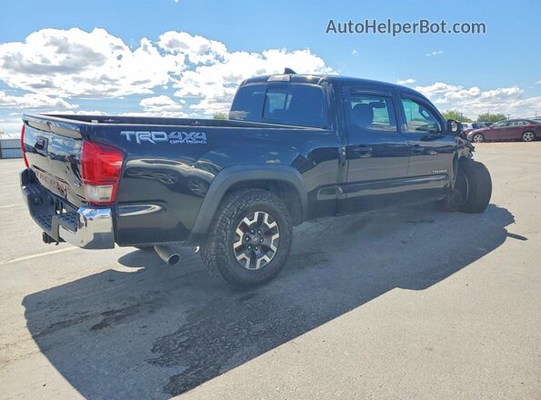 3TMDZ5BNXHM021024 2017 TOYOTA TACOMA Black 