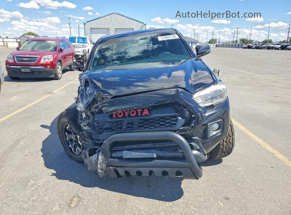 3TMDZ5BNXHM021024 2017 TOYOTA TACOMA Black 