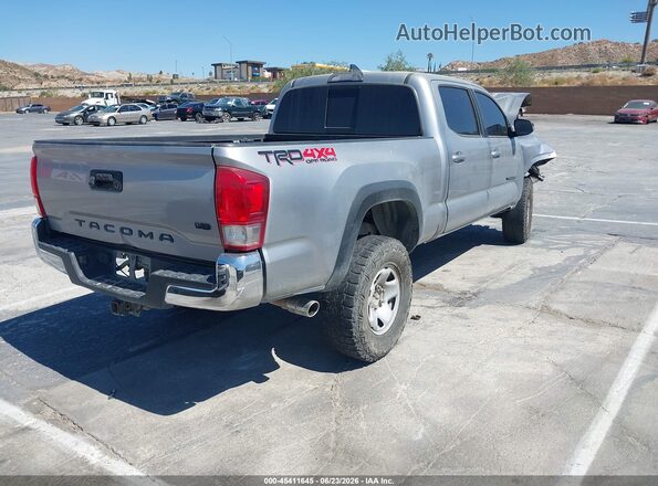 3TMDZ5BNXHM027485 2017 TOYOTA TACOMA Silver Rear right