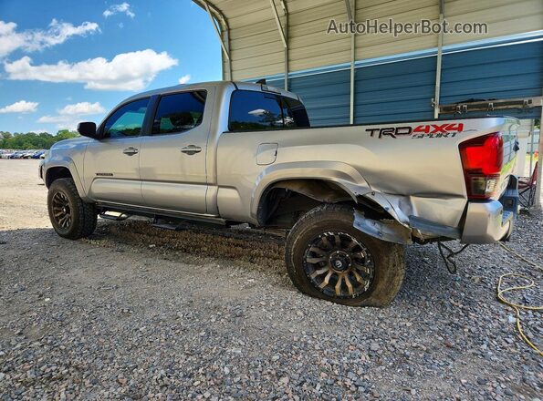 3TMDZ5BNXJM040842 2018 TOYOTA TACOMA Silver Հետևի ձախ