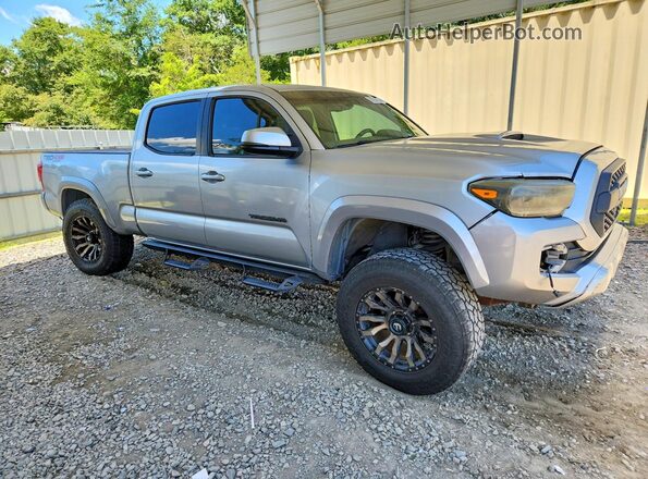3TMDZ5BNXJM040842 2018 TOYOTA TACOMA Silver Առջևի աջ