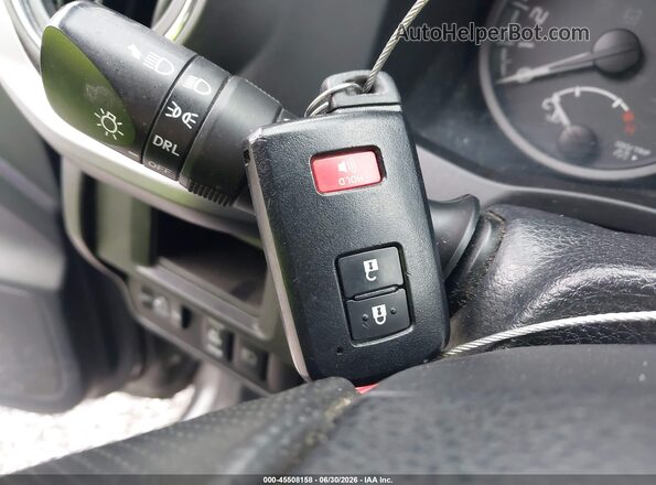 3TMDZ5BNXKM069341 2019 TOYOTA TACOMA Gray Widok deski rozdzielczej