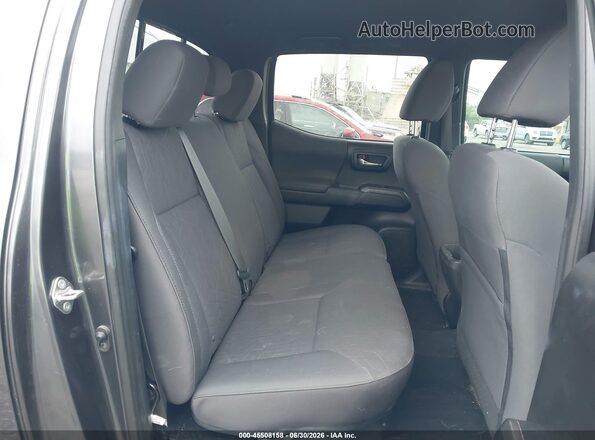 3TMDZ5BNXKM069341 2019 TOYOTA TACOMA Gray Widok naklejki z numerem VIN
