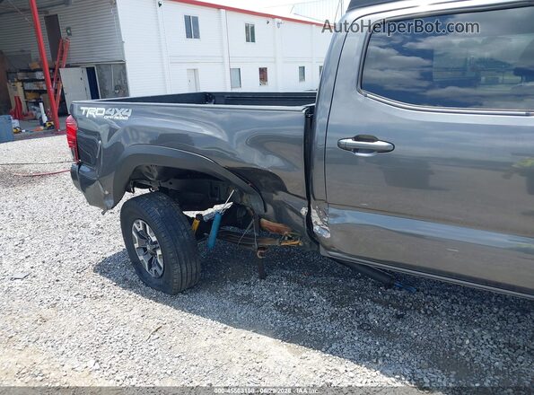 3TMDZ5BNXKM069341 2019 TOYOTA TACOMA Gray Widok z przodu