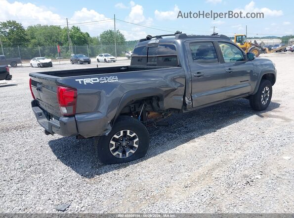 3TMDZ5BNXKM069341 2019 TOYOTA TACOMA Gray Tył prawy