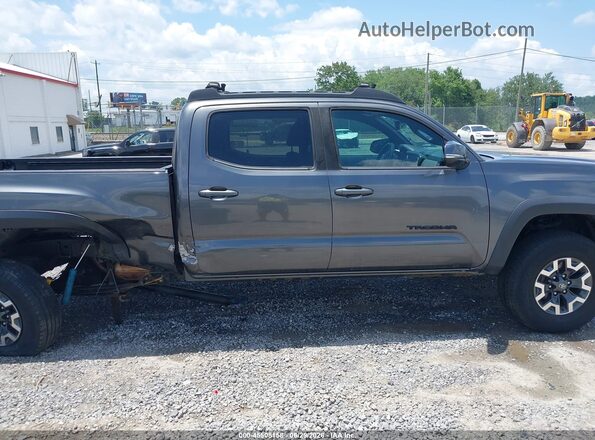3TMDZ5BNXKM069341 2019 TOYOTA TACOMA Gray Widok wnętrza z tyłu