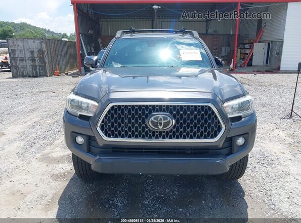 3TMDZ5BNXKM069341 2019 TOYOTA TACOMA Gray Widok zestawu wskaźników