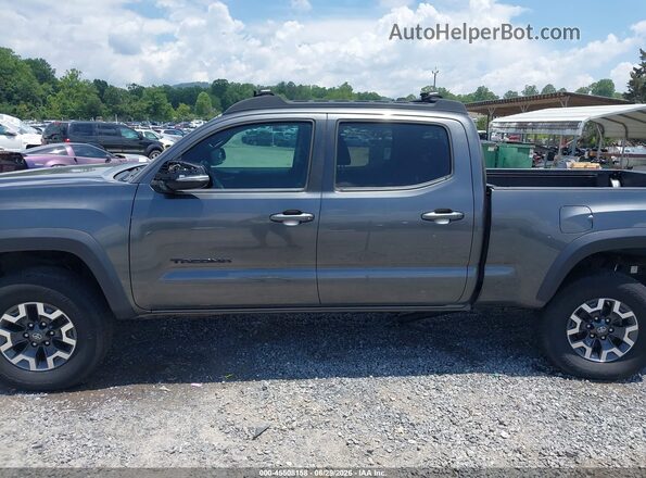 3TMDZ5BNXKM069341 2019 TOYOTA TACOMA Gray Widok wnętrza 360 stopni