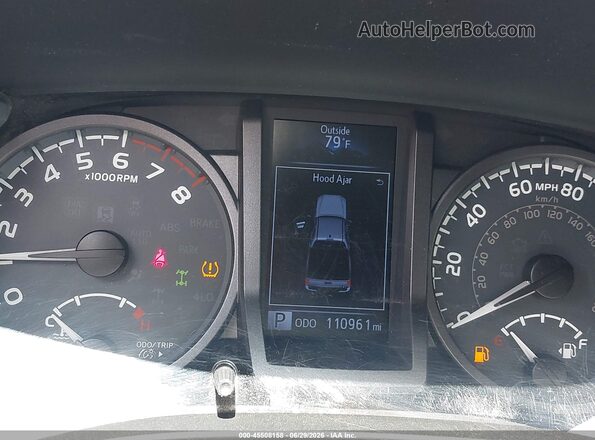 3TMDZ5BNXKM069341 2019 TOYOTA TACOMA Gray 