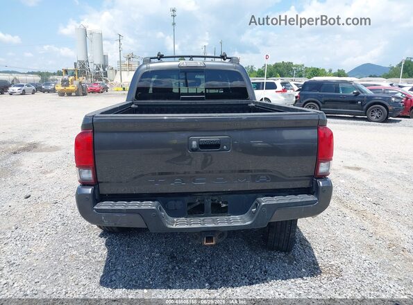 3TMDZ5BNXKM069341 2019 TOYOTA TACOMA Gray 