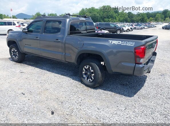 3TMDZ5BNXKM069341 2019 TOYOTA TACOMA Gray Tył lewy