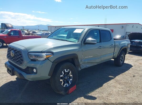 3TMDZ5BNXPM150458 2023 TOYOTA TACOMA Green Передня ліва чверть