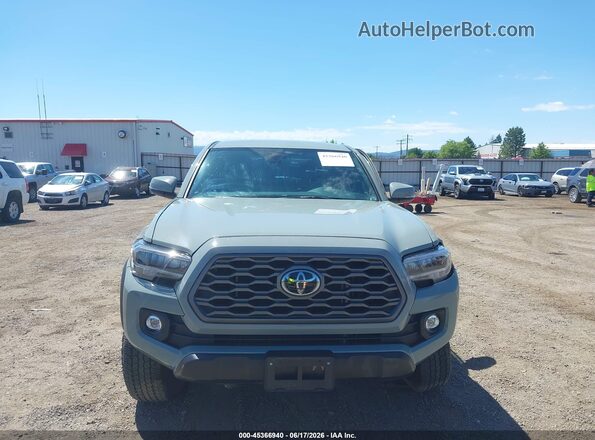 3TMDZ5BNXPM150458 2023 TOYOTA TACOMA Green Вид задньої частини салону