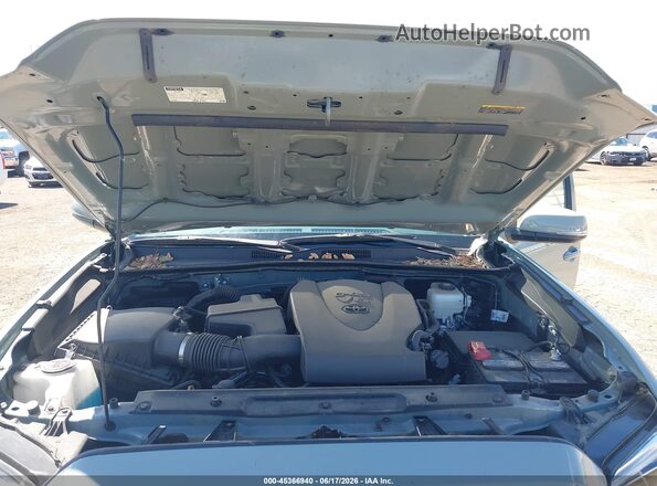 3TMDZ5BNXPM150458 2023 TOYOTA TACOMA Green Вид ззаду