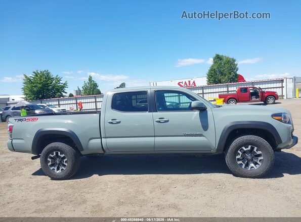 3TMDZ5BNXPM150458 2023 TOYOTA TACOMA Green Панорамний вид салону 360°