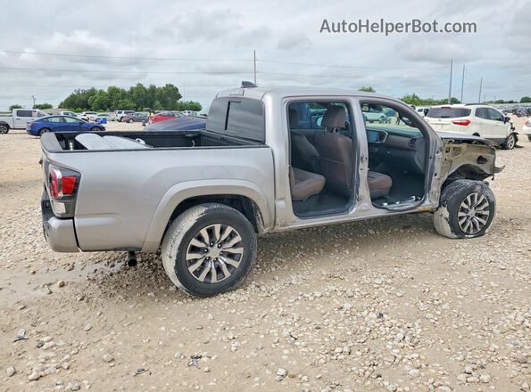 3TMEZ5CN9MM155410 2021 TOYOTA TACOMA Silver Rear right