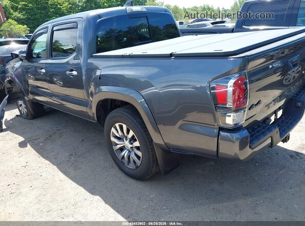 3TMGZ5AN0MM392508 2021 TOYOTA TACOMA Gray Trasero izquierdo