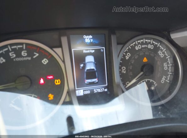 3TMGZ5AN0MM392508 2021 TOYOTA TACOMA Gray Vista de los asientos traseros