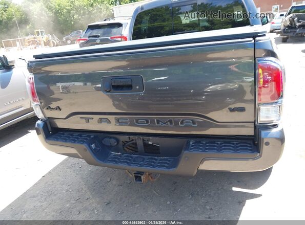 3TMGZ5AN0MM392508 2021 TOYOTA TACOMA Gray 