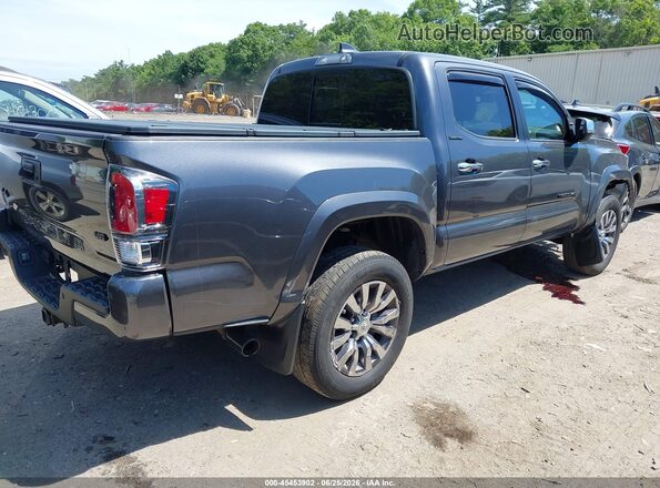 3TMGZ5AN0MM392508 2021 TOYOTA TACOMA Gray Trasero derecho