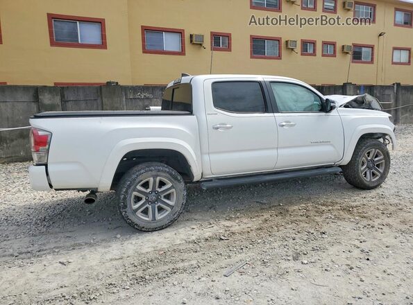 3TMGZ5AN1HM107028 2017 TOYOTA TACOMA White Tył prawy