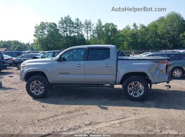 3TMGZ5AN1JM159006 2018 TOYOTA TACOMA Light Blue Панорамный вид салона 360°