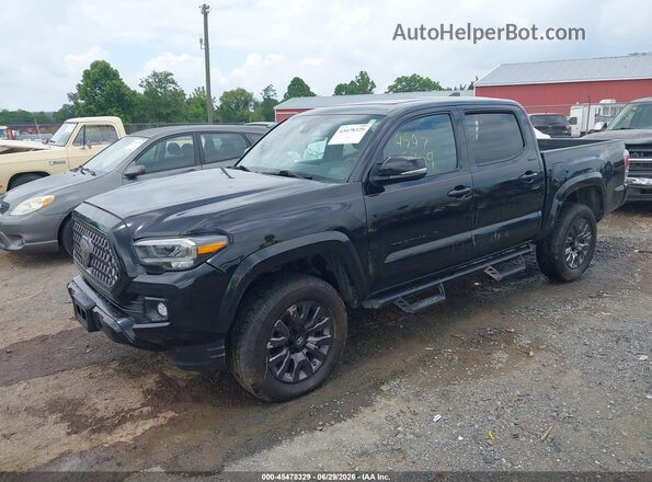 3TMGZ5AN1MM379671 2021 TOYOTA TACOMA 4WD Black Przód lewy