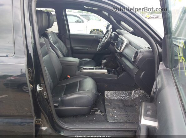 3TMGZ5AN1MM379671 2021 TOYOTA TACOMA 4WD Black Widok wnętrza z przodu