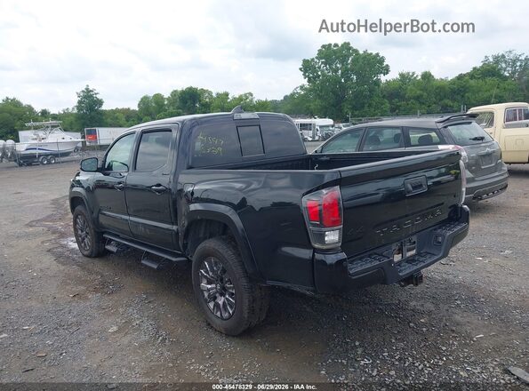 3TMGZ5AN1MM379671 2021 TOYOTA TACOMA 4WD Black Tył lewy