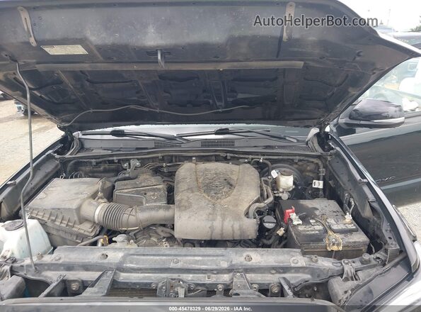 3TMGZ5AN1MM379671 2021 TOYOTA TACOMA 4WD Black Widok z tyłu