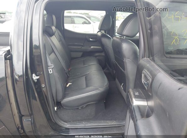3TMGZ5AN1MM379671 2021 TOYOTA TACOMA 4WD Black Widok naklejki z numerem VIN