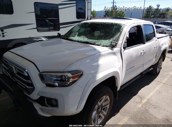 3TMGZ5AN2JM167857 2018 TOYOTA TACOMA Белый Вид спереди