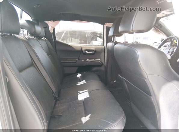 3TMGZ5AN2JM167857 2018 TOYOTA TACOMA Белый Вид наклейки с VIN-кодом