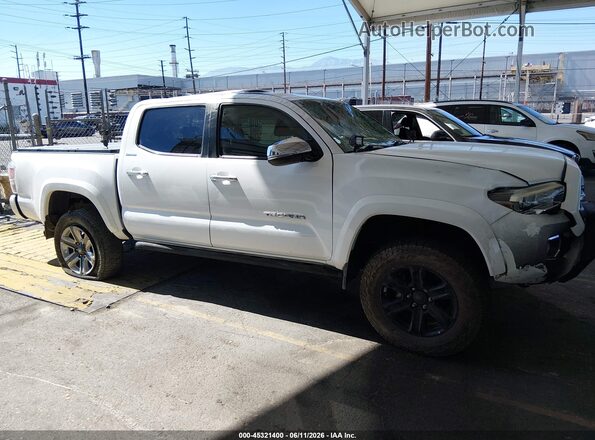 3TMGZ5AN2JM167857 2018 TOYOTA TACOMA Белый Панорамный вид салона 360°