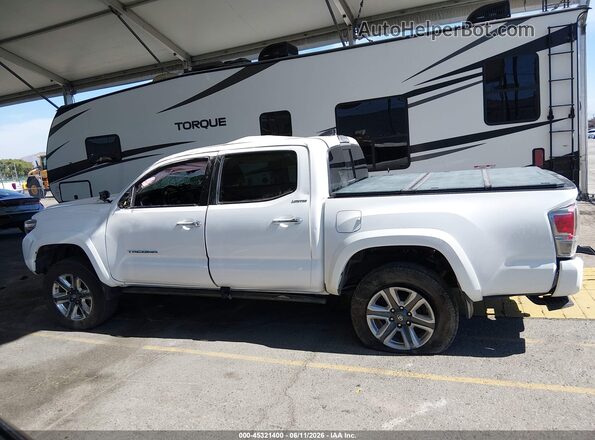 3TMGZ5AN2JM167857 2018 TOYOTA TACOMA Белый 