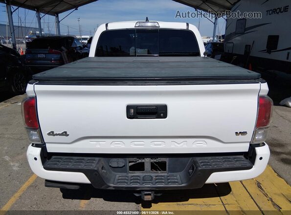 3TMGZ5AN2JM167857 2018 TOYOTA TACOMA Белый 
