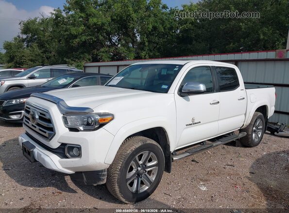 3TMGZ5AN3KM278189 2019 TOYOTA TACOMA White Przód lewy