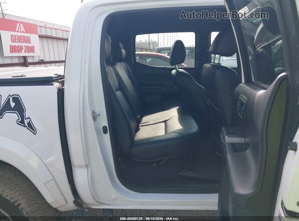 3TMGZ5AN3KM278189 2019 TOYOTA TACOMA White Widok naklejki z numerem VIN