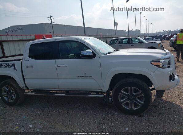 3TMGZ5AN3KM278189 2019 TOYOTA TACOMA White Widok wnętrza 360 stopni