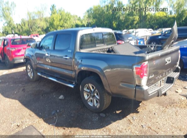 3TMGZ5AN5HM074521 2017 TOYOTA TACOMA Серый Задняя левая четверть
