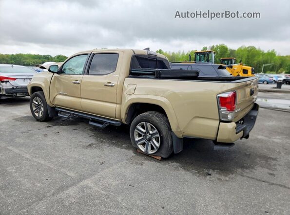3TMGZ5AN6JM138765 2018 TOYOTA TACOMA Tan 