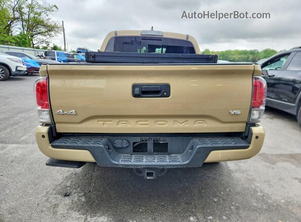 3TMGZ5AN6JM138765 2018 TOYOTA TACOMA Tan 