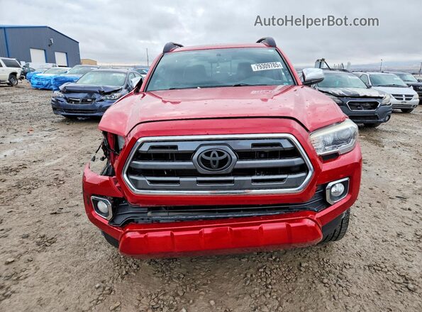 3TMGZ5AN7HM051449 2017 TOYOTA TACOMA Red Вид спереду